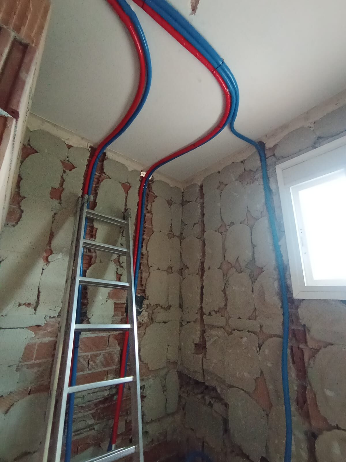 Instalación de tuberías